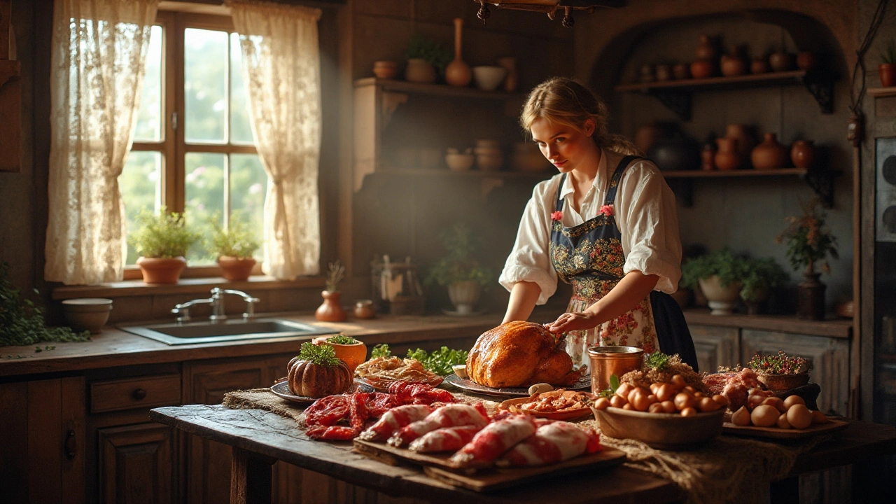 Exploring Russian Cuisine: What Types of Meat Do Russians Eat?