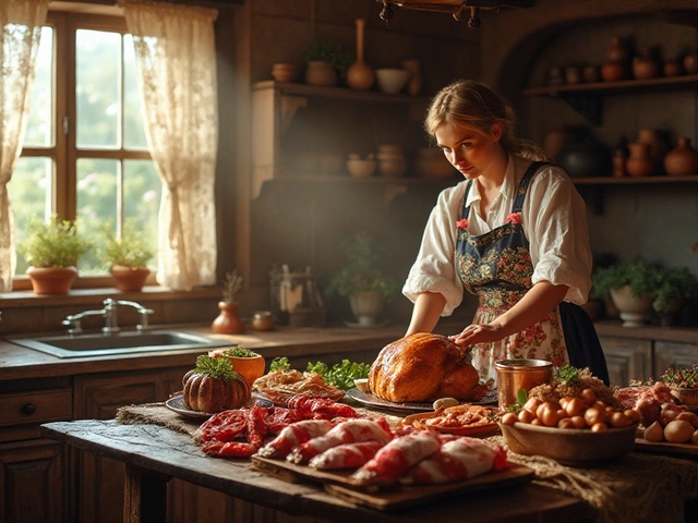 Exploring Russian Cuisine: What Types of Meat Do Russians Eat?