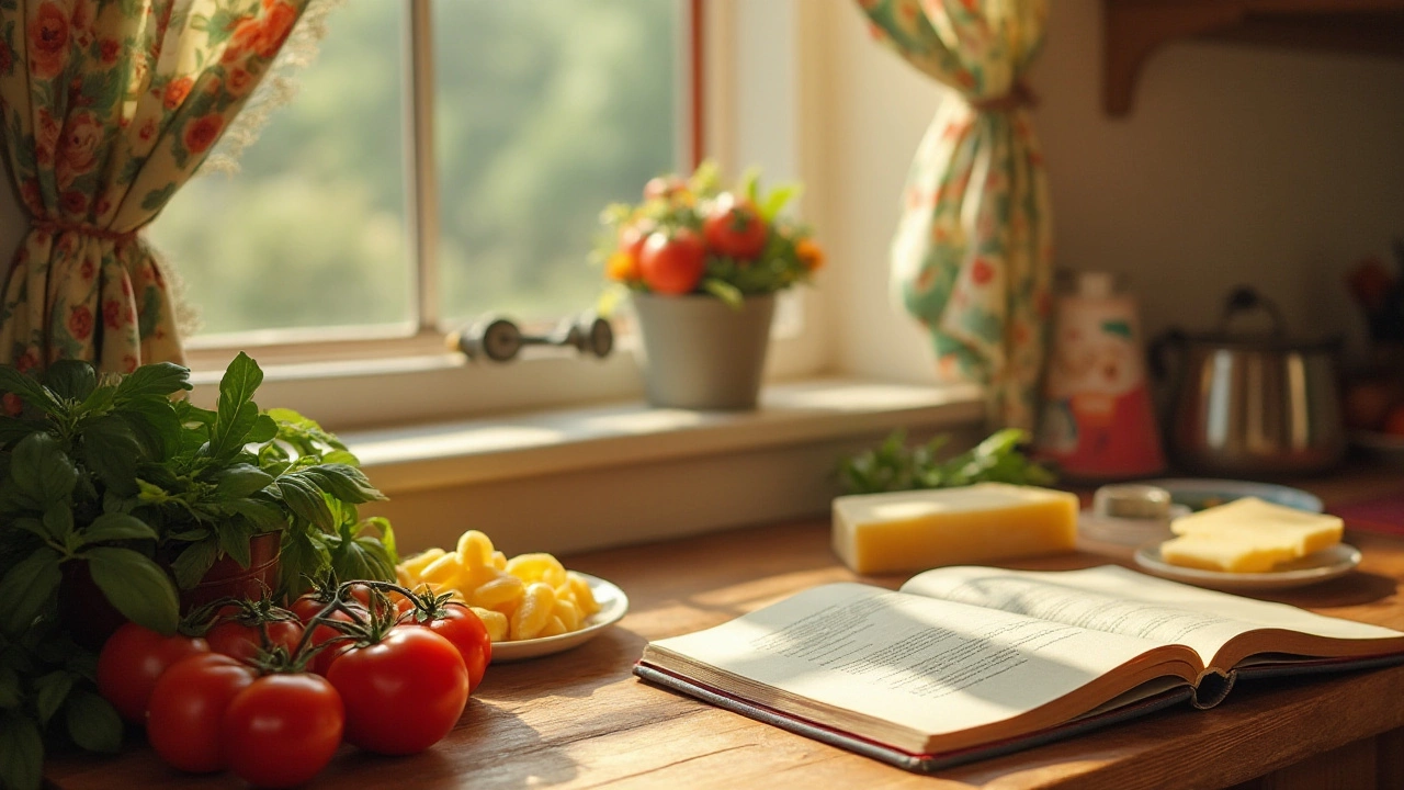 Quick and Simple Meals for the Bored Cook