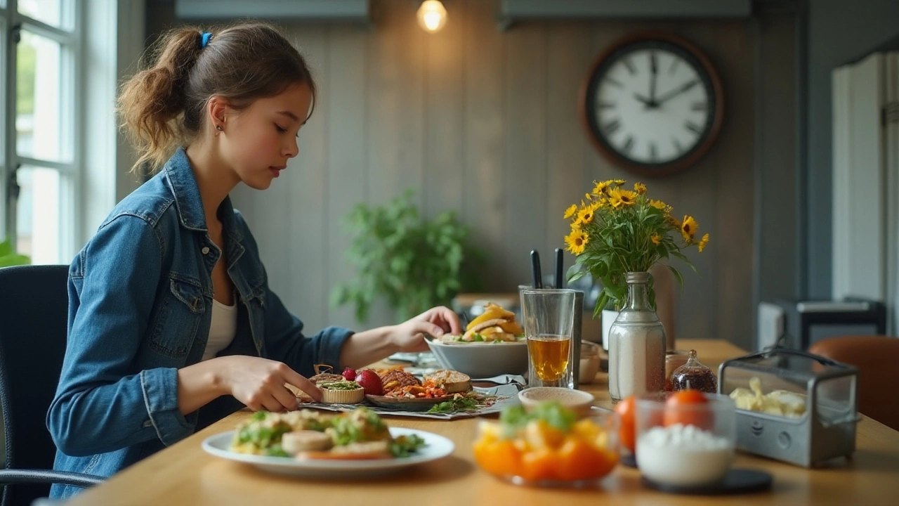 Should You Skip Lunch? Exploring Healthy Lunchtime Choices