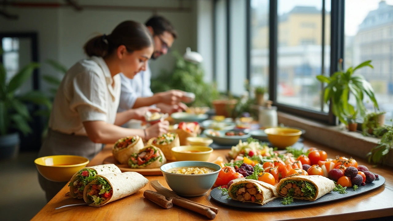 Tasty Lunch Alternatives to Salads for a Nutritious Midday Meal