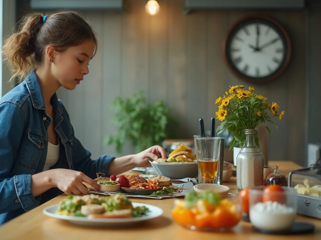 Should You Skip Lunch? Exploring Healthy Lunchtime Choices