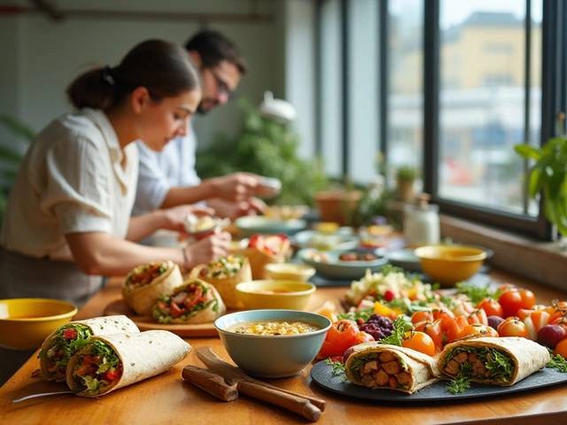 Tasty Lunch Alternatives to Salads for a Nutritious Midday Meal