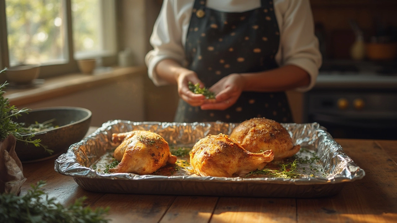 Do I Cover Chicken When Baking? Here's What You Need to Know