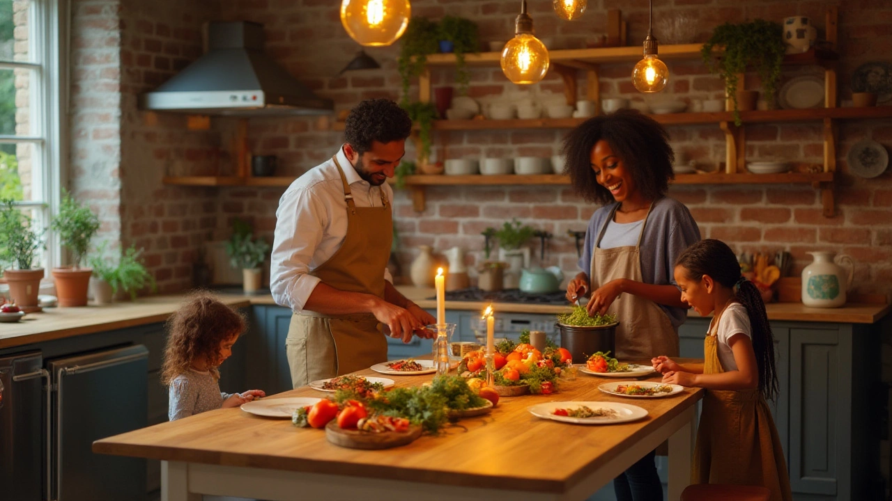 Exploring the Heart of the Home: Understanding the Family Meal Kitchen