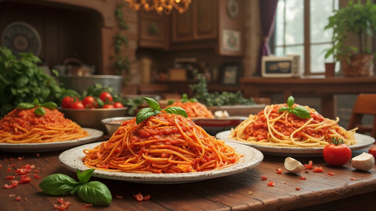 Spaghetti Sauce vs Marinara Sauce: What's the Difference?