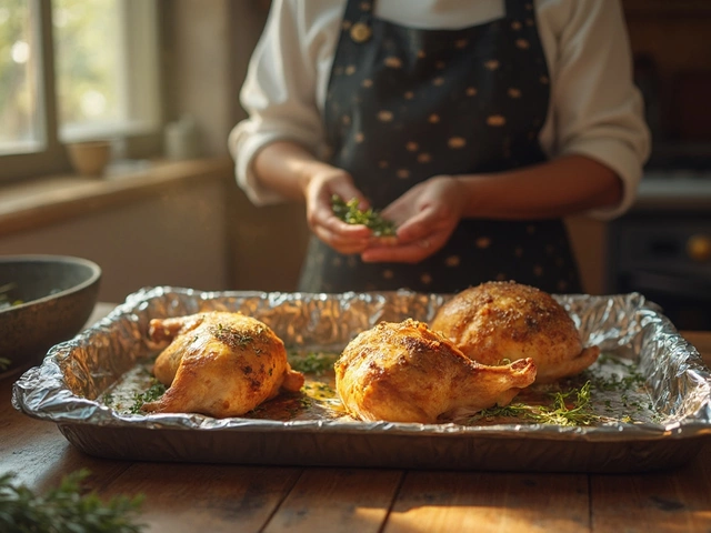 Do I Cover Chicken When Baking? Here's What You Need to Know