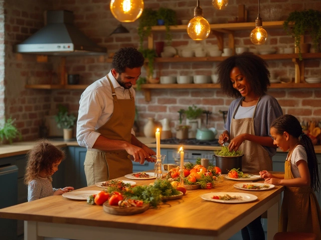 Exploring the Heart of the Home: Understanding the Family Meal Kitchen