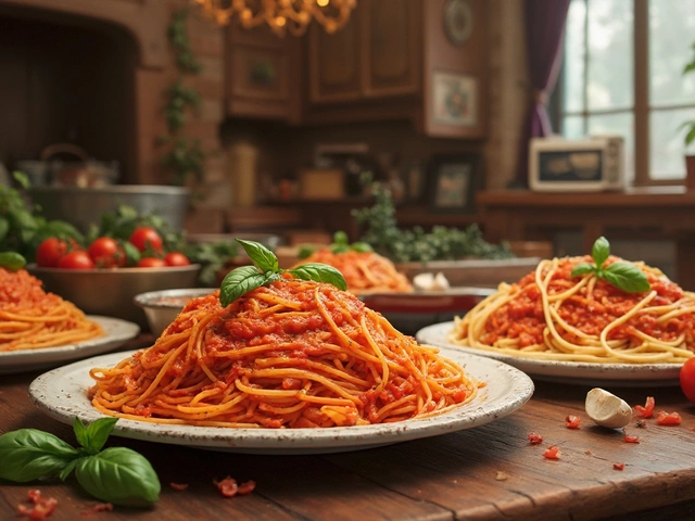 Spaghetti Sauce vs Marinara Sauce: What's the Difference?