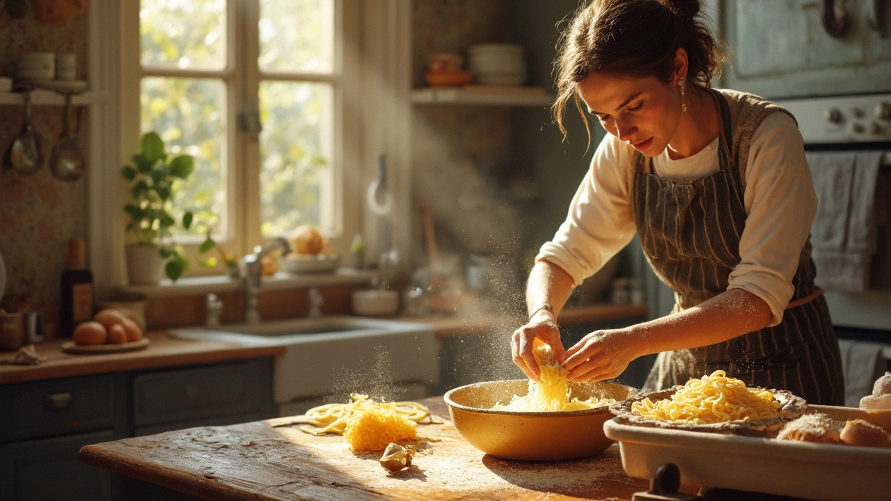 Classic Italian Pasta Dishes: Mastering the Four Icons