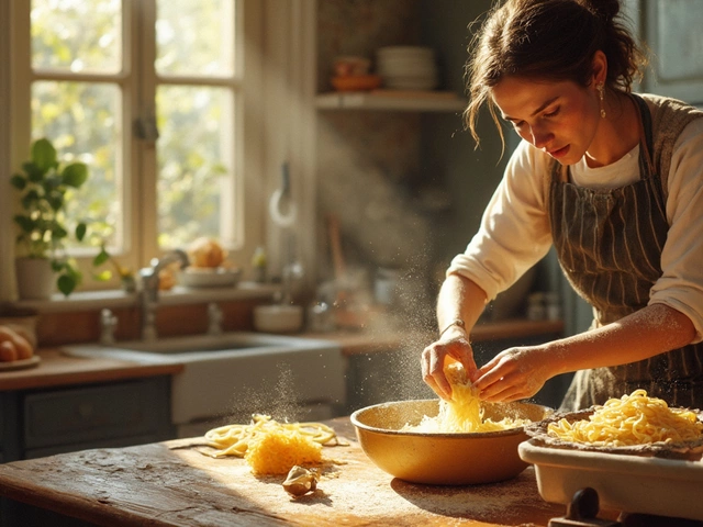 Classic Italian Pasta Dishes: Mastering the Four Icons