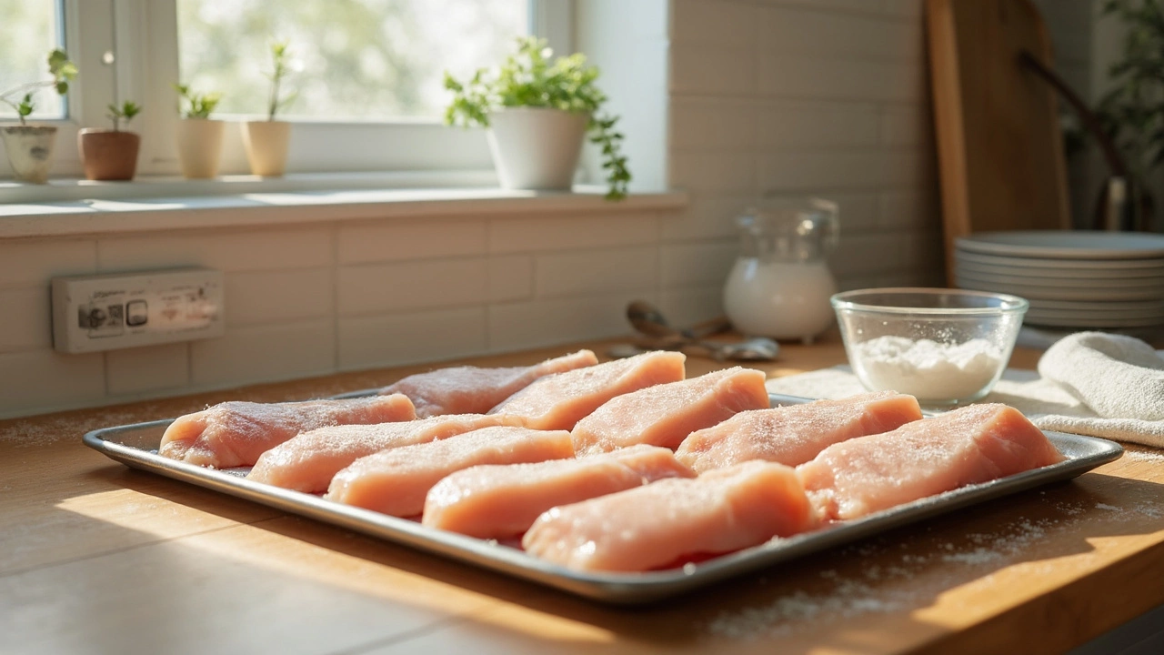 How Long Should Baking Soda Sit on Chicken for Best Results?