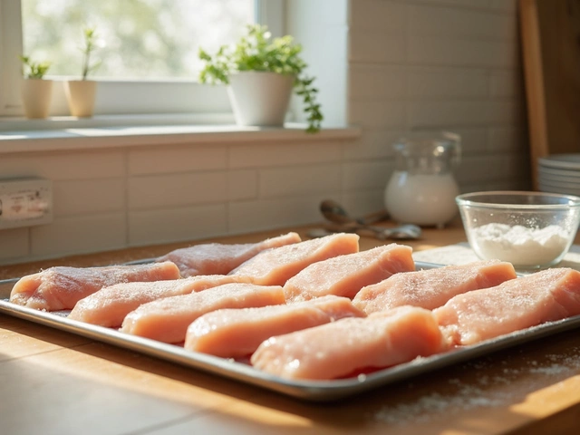 How Long Should Baking Soda Sit on Chicken for Best Results?