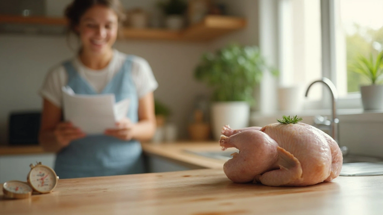 How Long to Leave Chicken at Room Temperature Before Cooking?