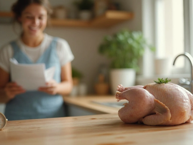 How Long to Leave Chicken at Room Temperature Before Cooking?