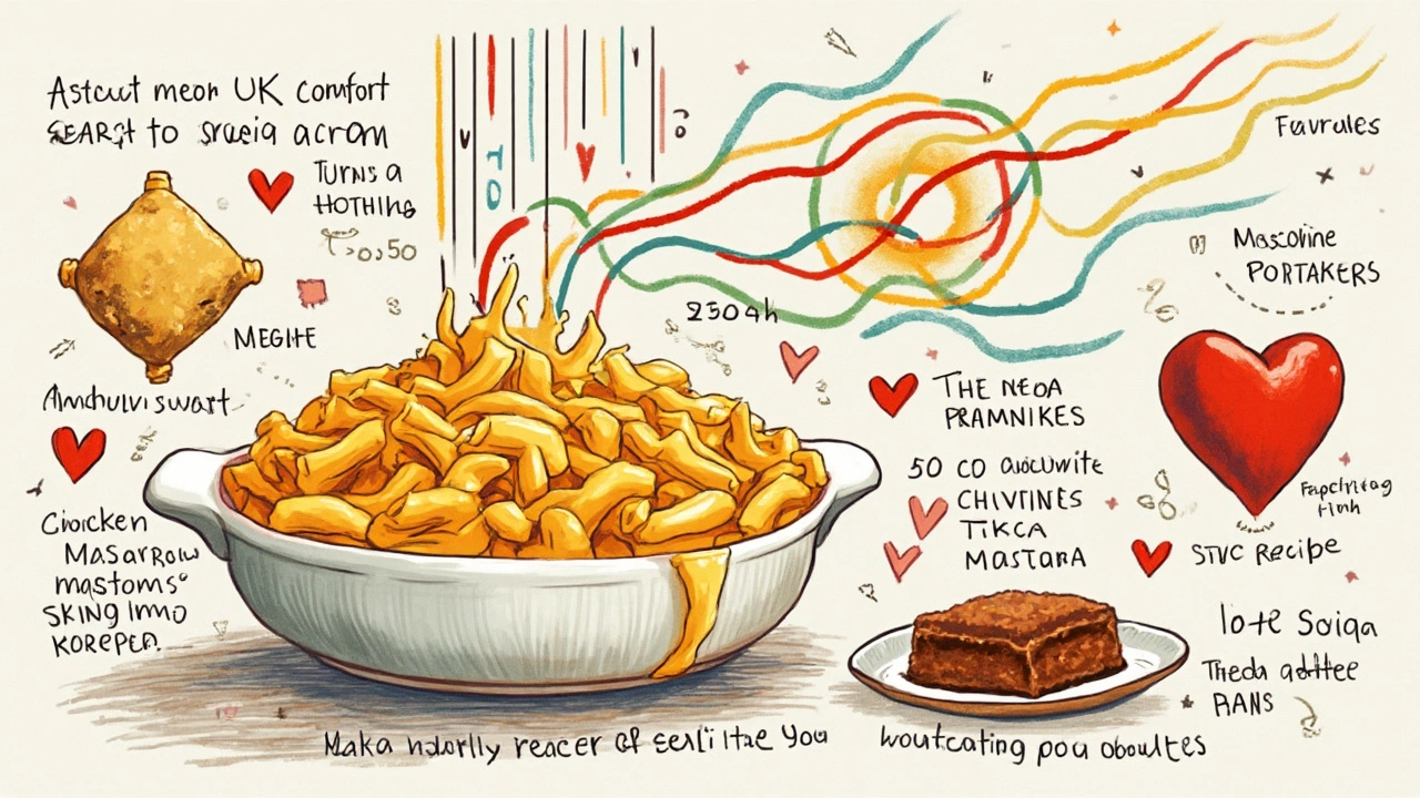 Why We Crave Comfort Food