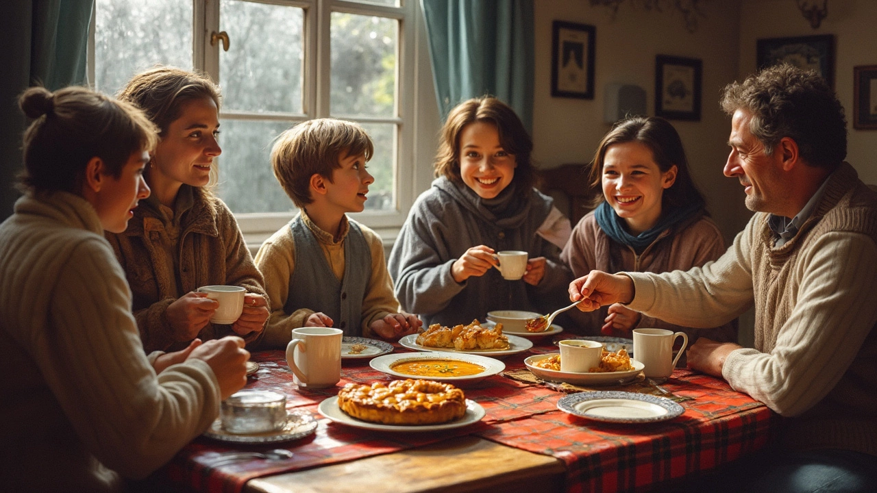 Comfort Foods from Around the World