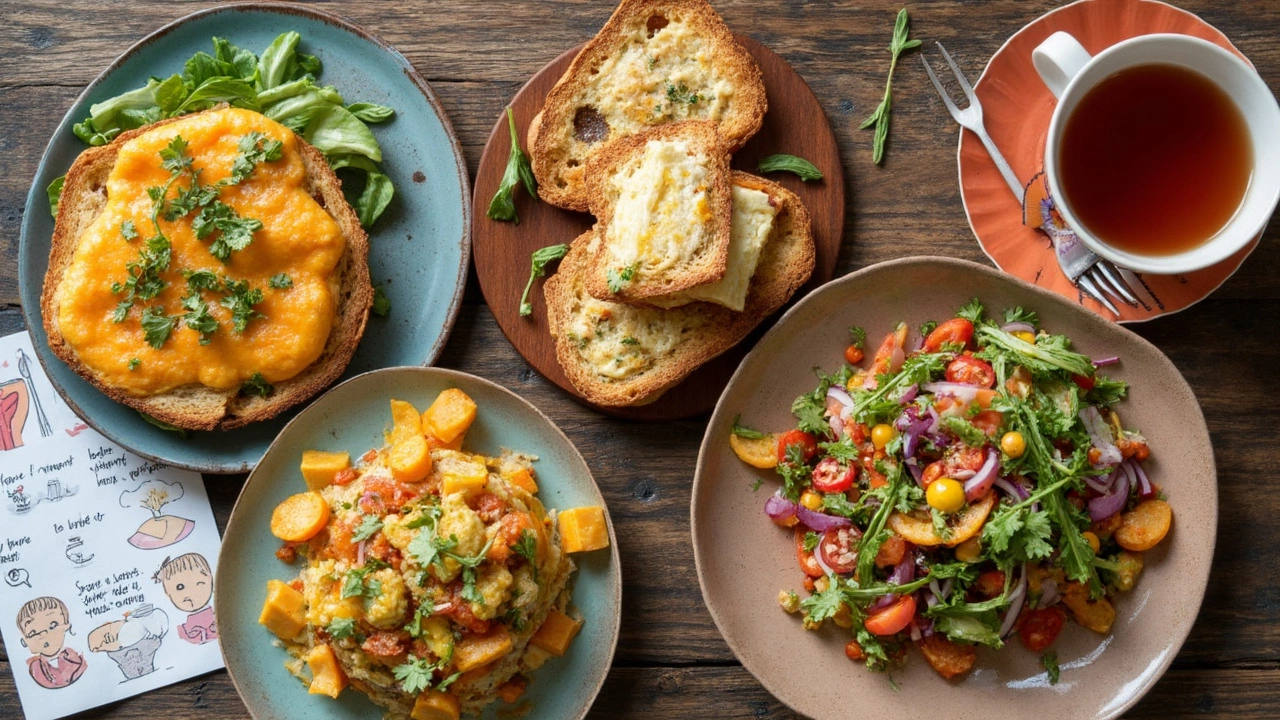Minimal-Effort Plates for Lazy Evenings