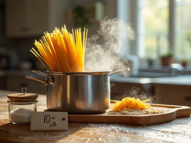 10 100 1000 Rule Pasta: The Simple Formula for Perfect Pasta Every Time