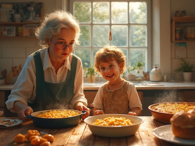 Traditional Comfort Food: What Really Makes It Special?