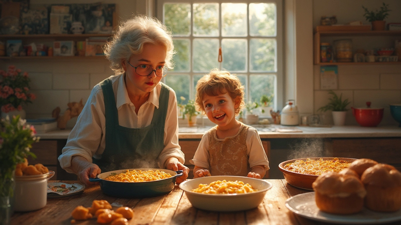 Traditional Comfort Food: What Really Makes It Special?