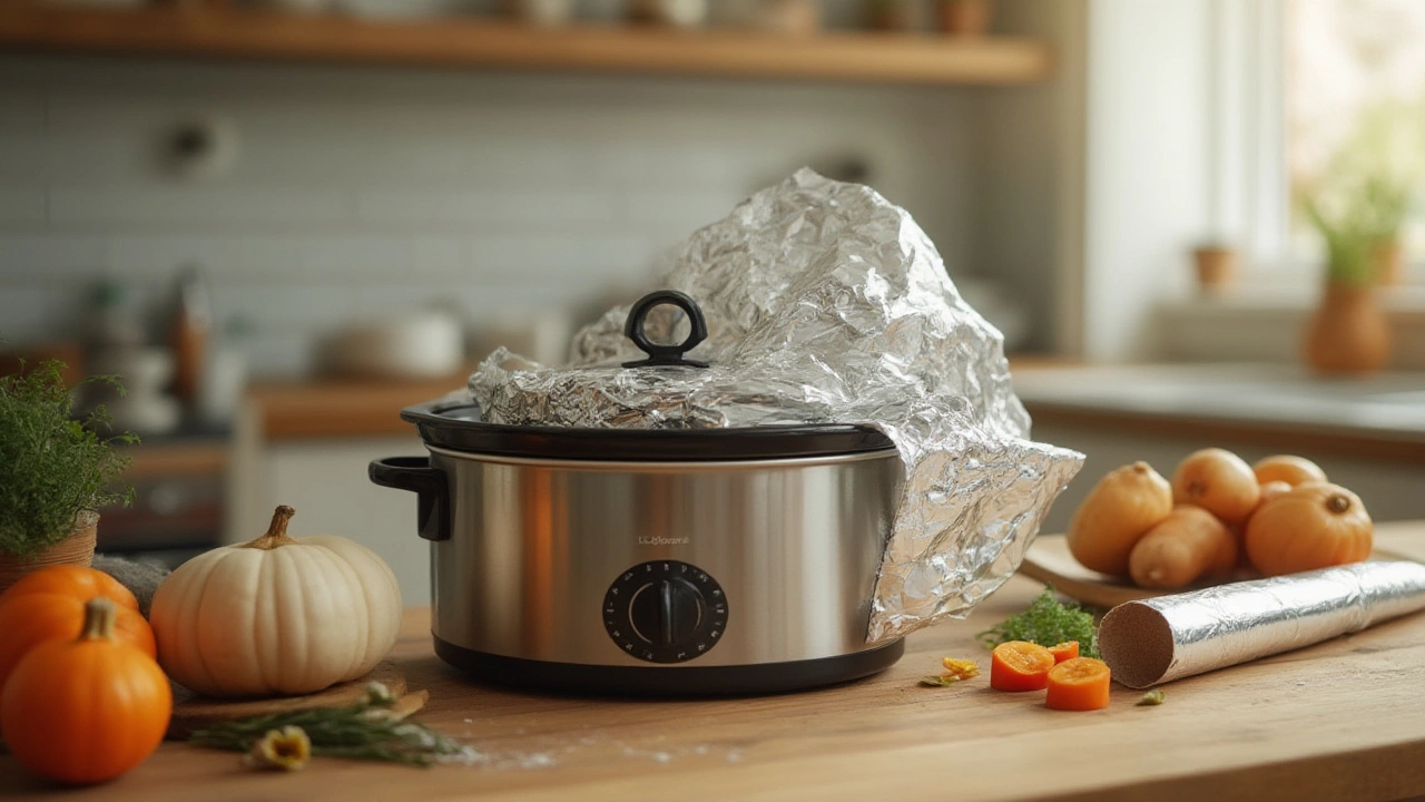 Aluminum Foil in Crockpots: Safe Use, Benefits & Surprising Kitchen Hacks