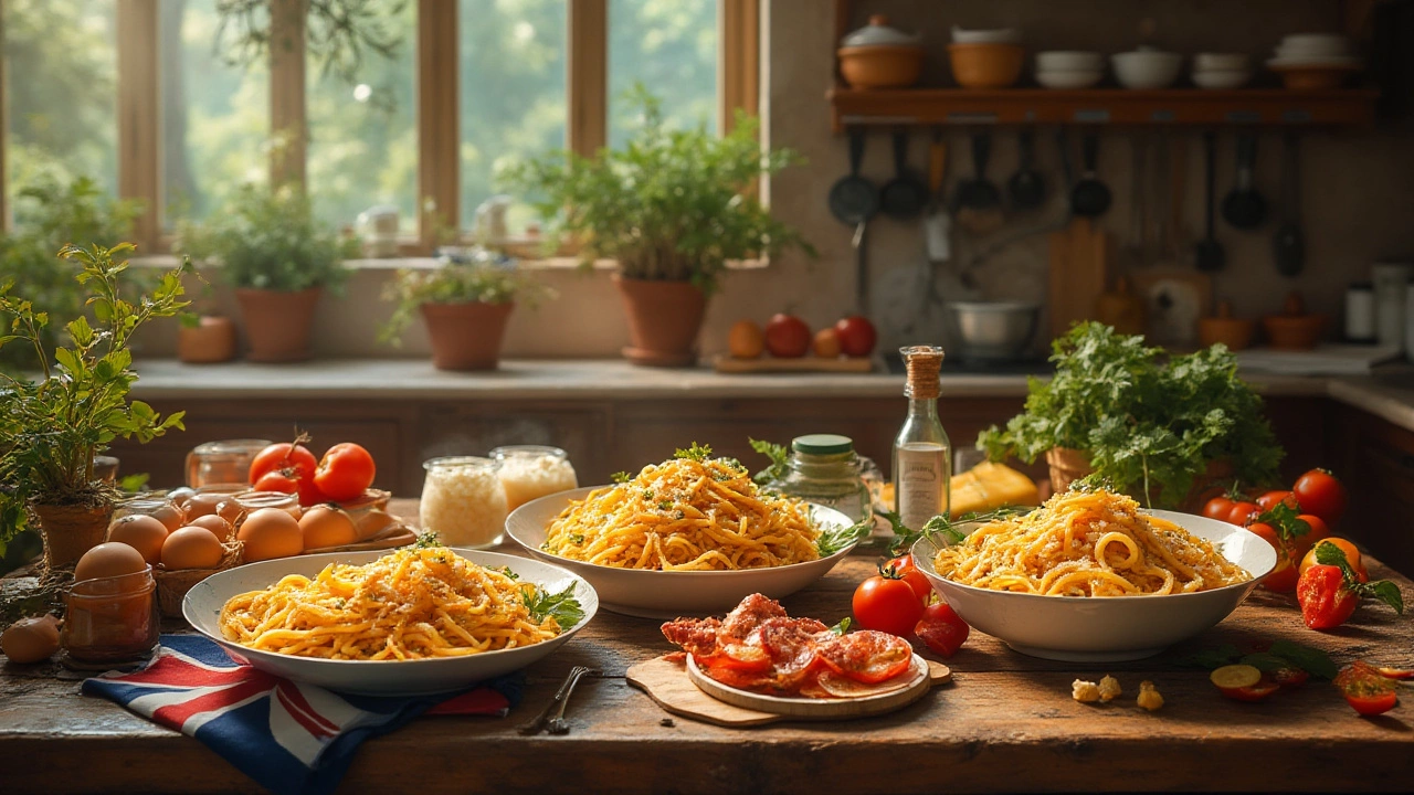 Four Classic Italian Pasta Dishes: Authentic Recipes & Cooking Secrets
