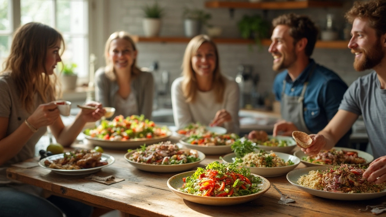 Healthy & Easy Lunch Alternatives to Sandwiches for Work & Home