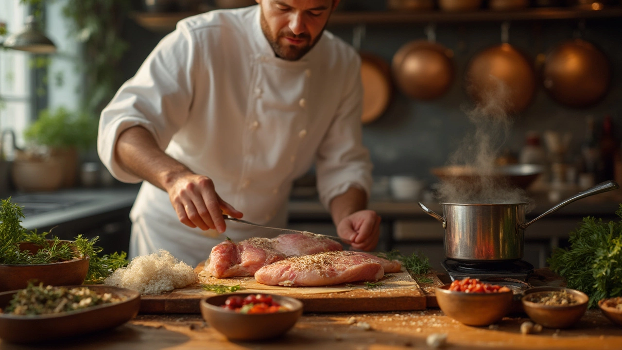 How Restaurants Make Chicken Breast So Tender: Secrets Revealed