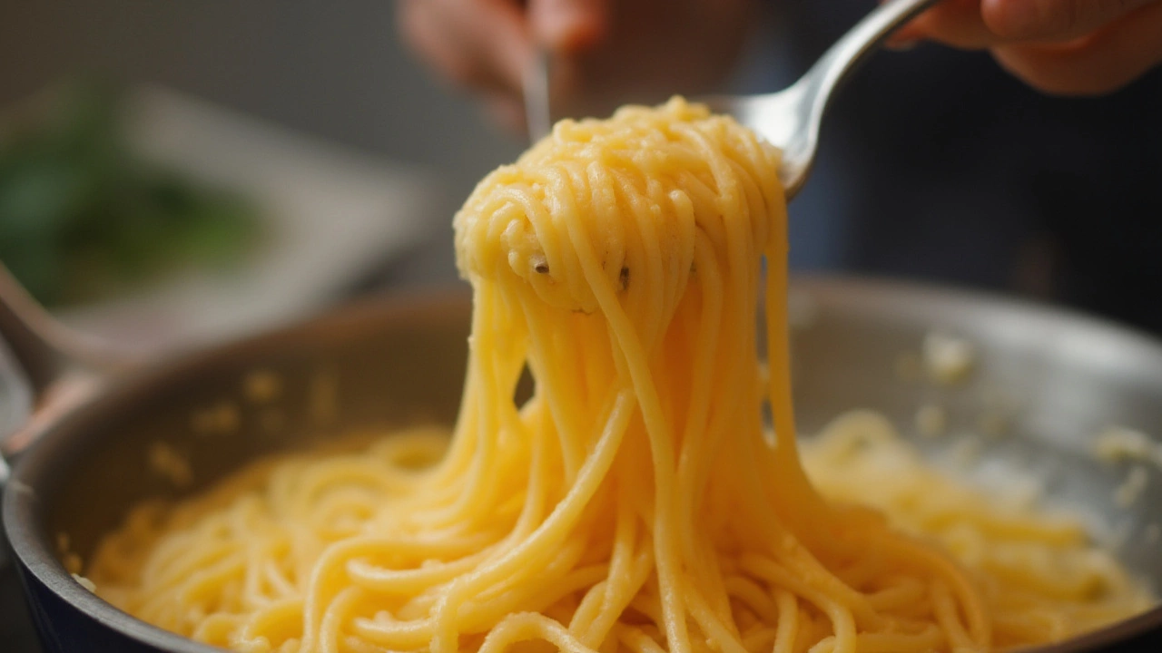 How to Use the Pasta Water Trick Like a Pro