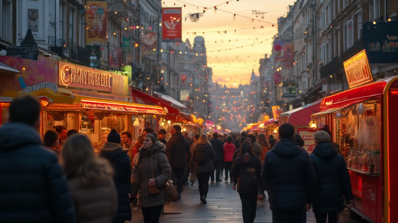 Street Food Trends 2025: The Hottest Global Street Eats Right Now
