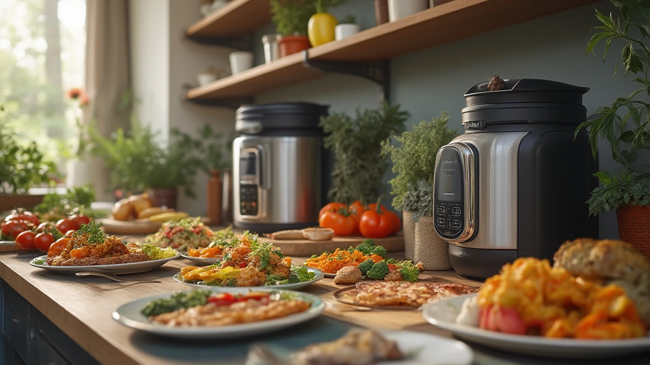 The Fast Lane: Pressure Cookers, Air Fryers, and More