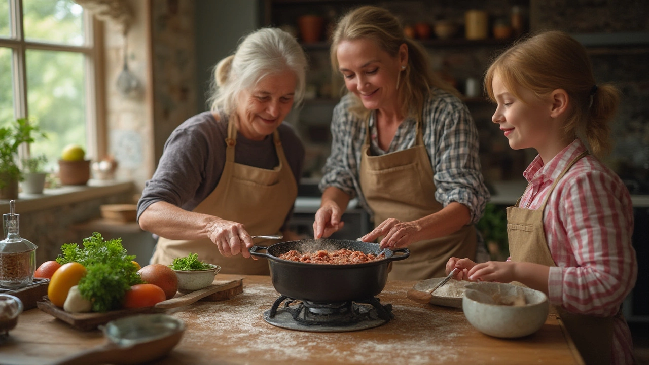 The Southern Meal: Why It Endures