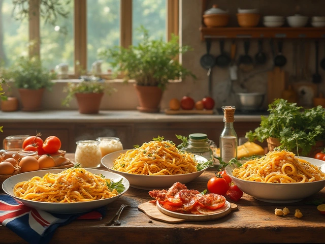 Four Classic Italian Pasta Dishes: Authentic Recipes & Cooking Secrets