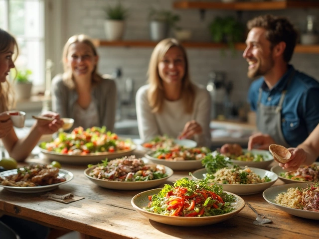 Healthy & Easy Lunch Alternatives to Sandwiches for Work & Home