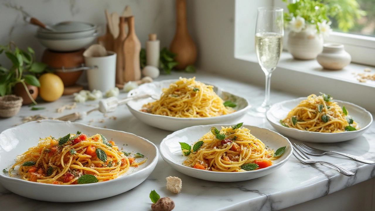 Vegetable-Based Sauces: Tasty and Nutritious Ideas