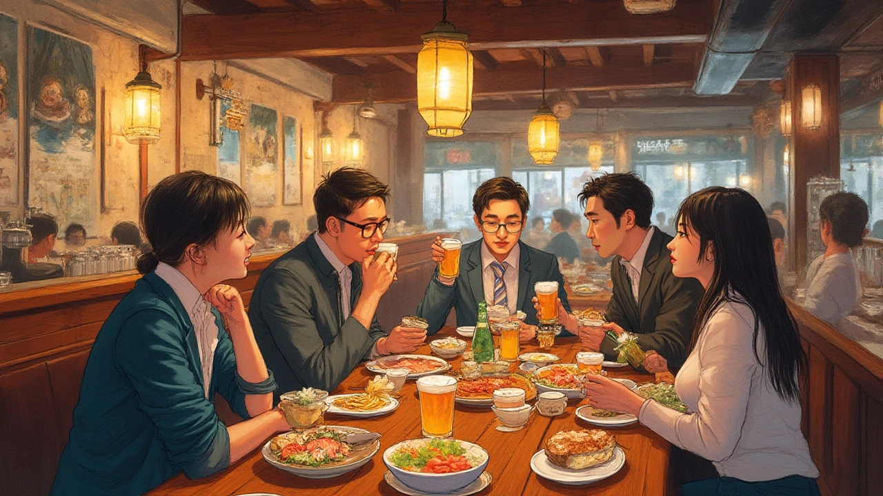Dinner Outside Home: Izakayas, Work Gatherings, and Festivals