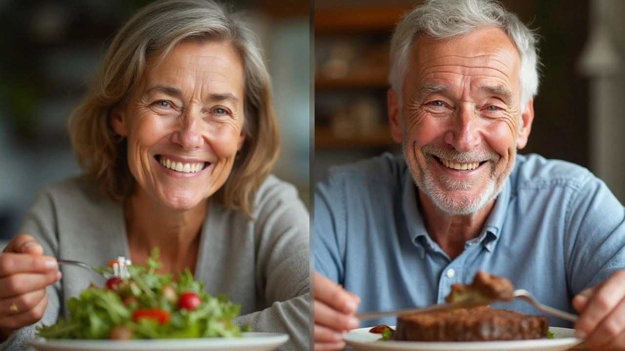 What the Science Really Says About Diet, Aging, and Longevity