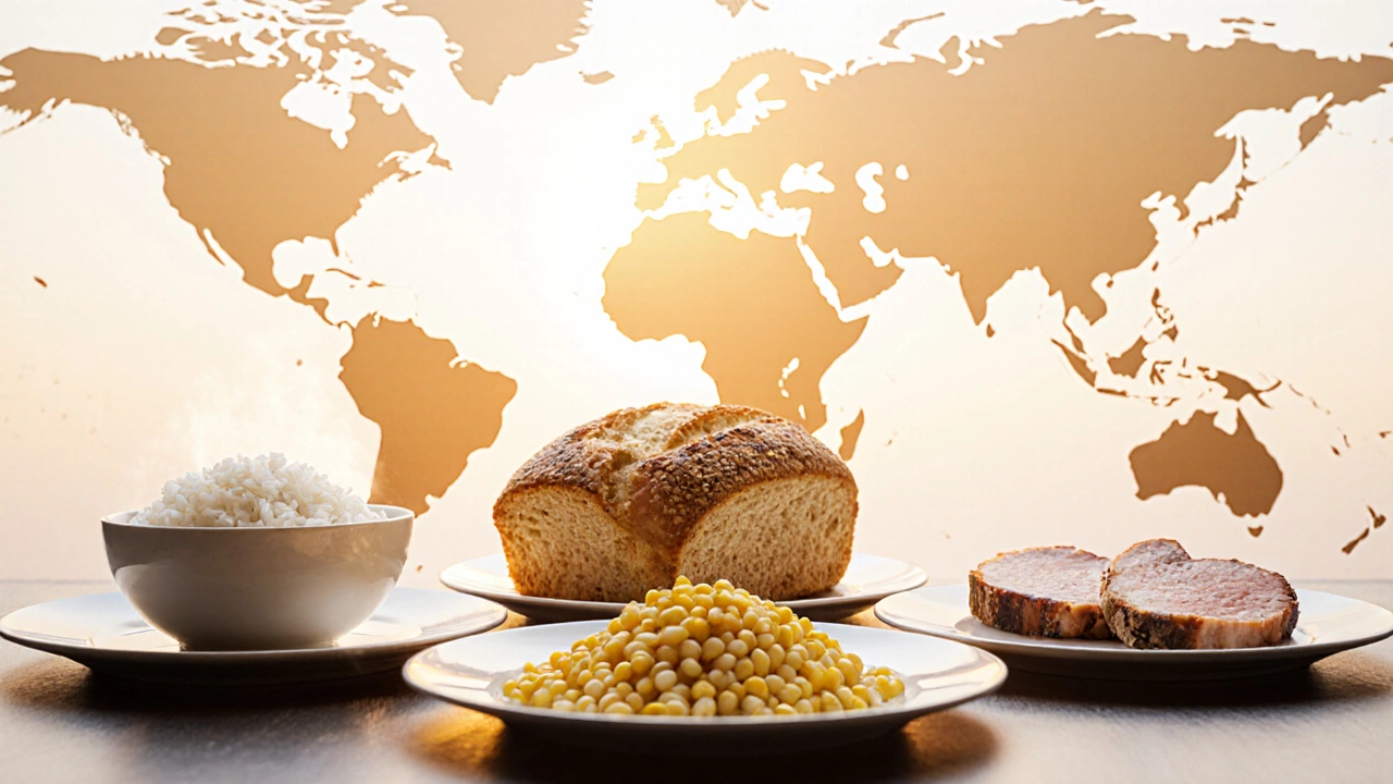 5 Most Eaten Foods Around the World