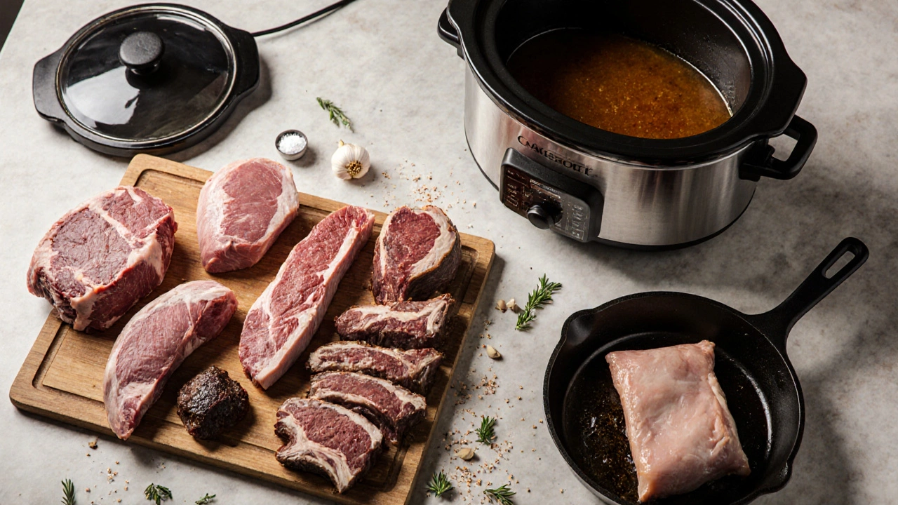 Best Meat Cuts for Slow Cookers: Top Picks for Tender, Flavorful Meals