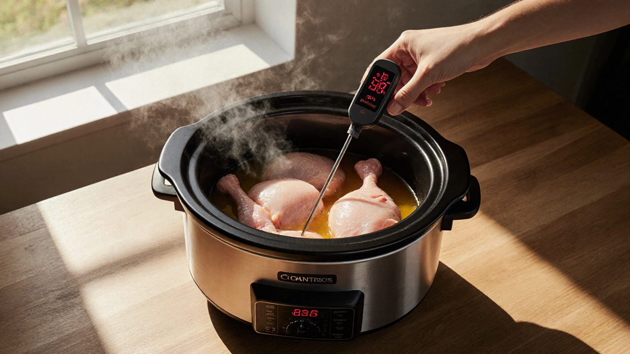 Can You Put Raw Chicken in a Slow Cooker? Safety Tips, Temperatures & Recipes