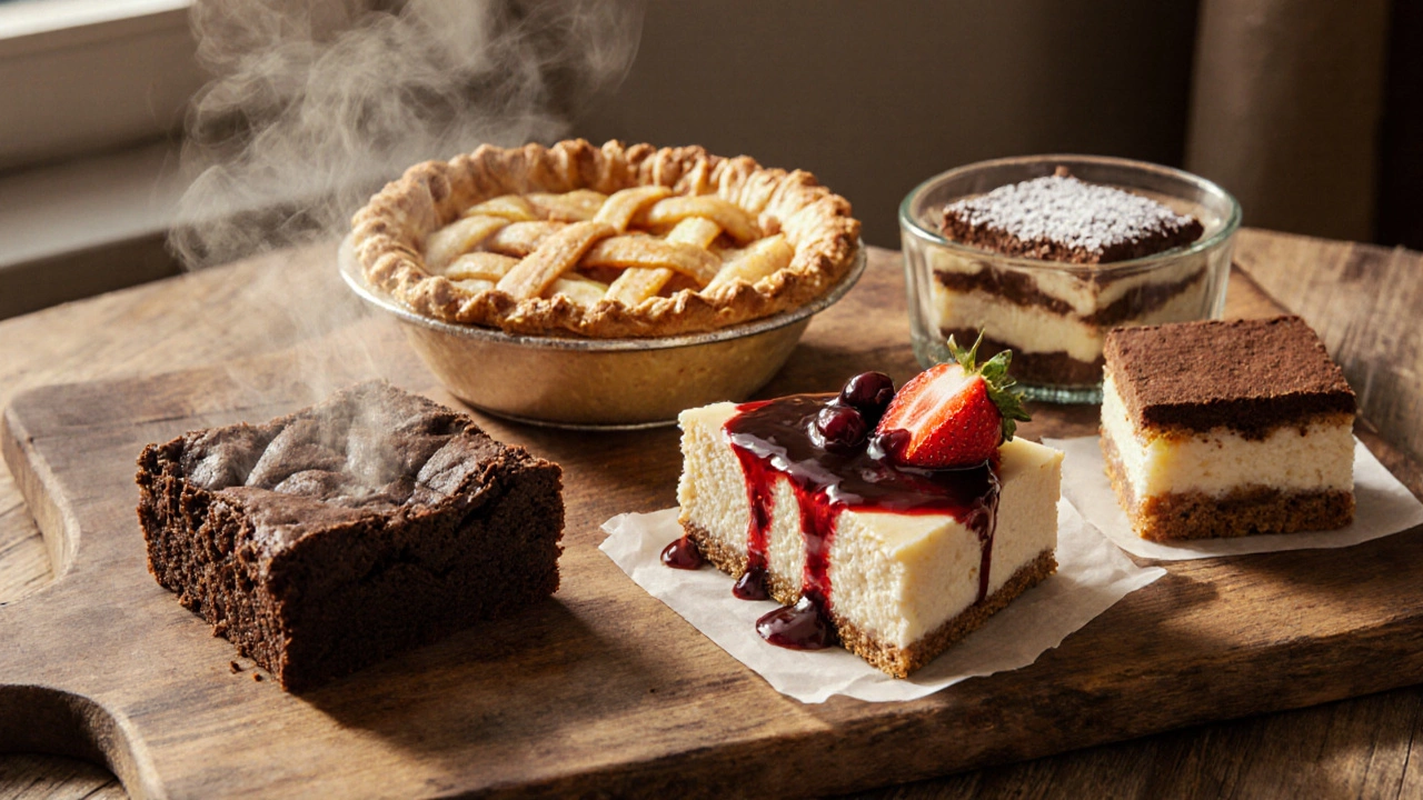 Five Classic Desserts Everyone Loves