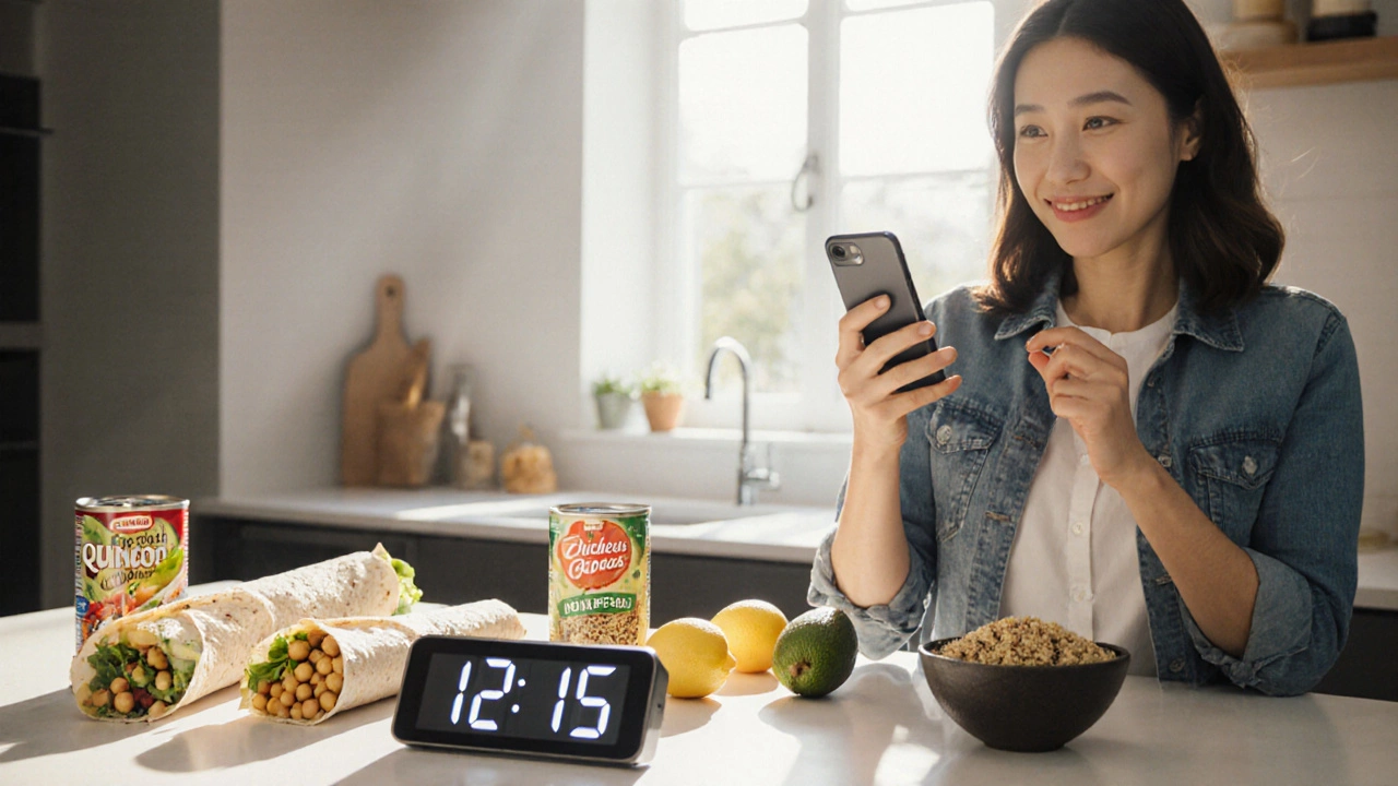 Quick Lunch Ideas: Tasty, Healthy Meals Ready in 30 Minutes