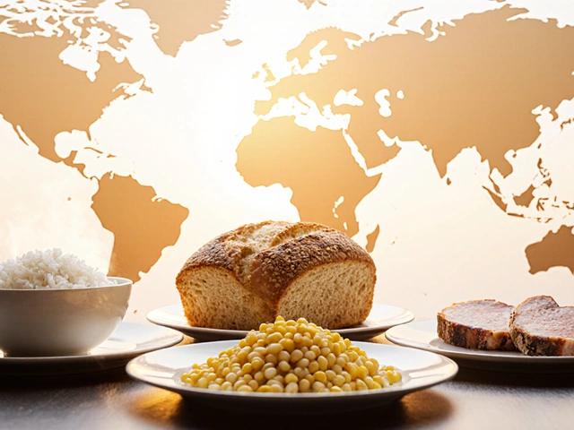 5 Most Eaten Foods Around the World