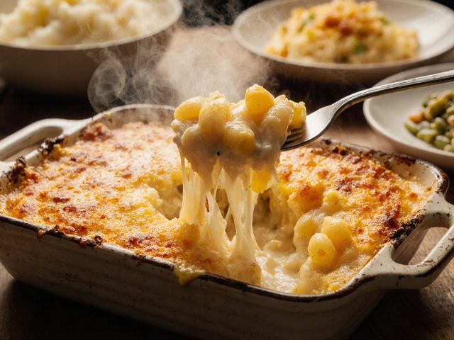America’s Favorite Side Dish Revealed: Why Mac&Cheese Tops the List