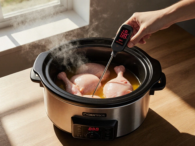 Can You Put Raw Chicken in a Slow Cooker? Safety Tips, Temperatures & Recipes