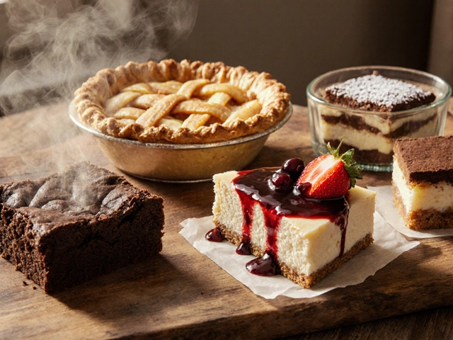 Five Classic Desserts Everyone Loves