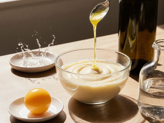 Mayonnaise and Keto: Carb Count, Net Carbs, and Low‑Carb Recipes
