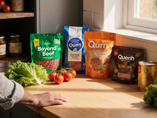 Top Plant‑Based Meat Alternatives for Vegetarians