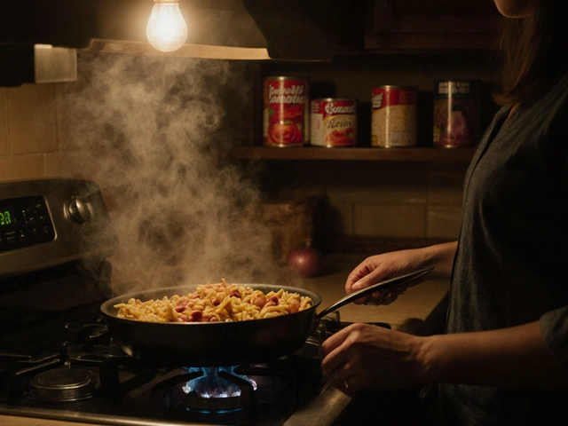 What to make for dinner with almost nothing? 7 quick meals using pantry staples